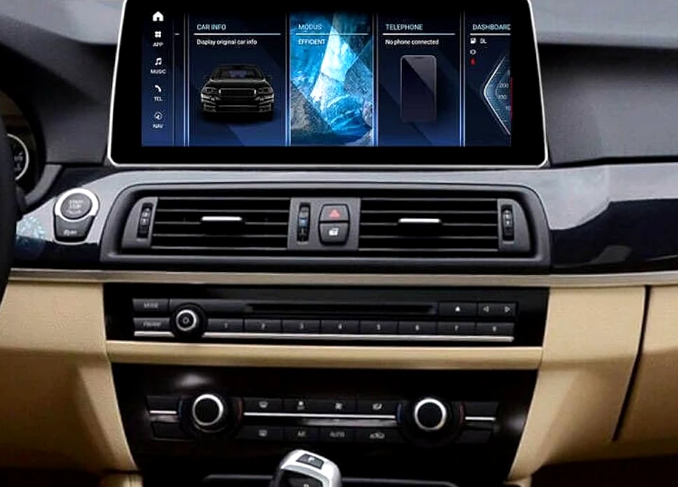 BMW carplay